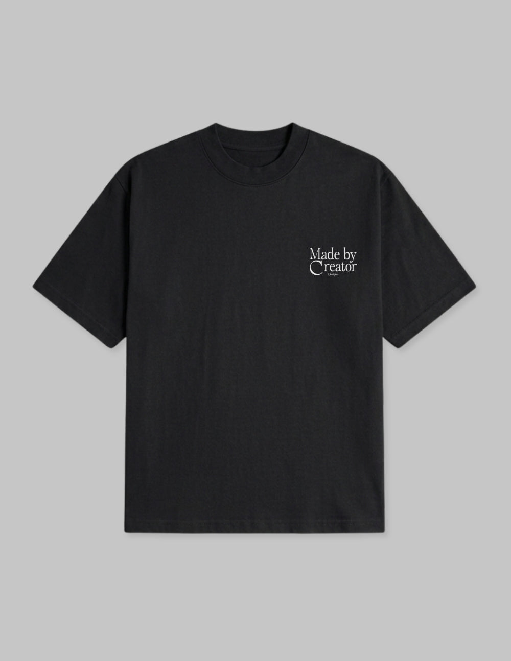 Camiseta - Made By Creator