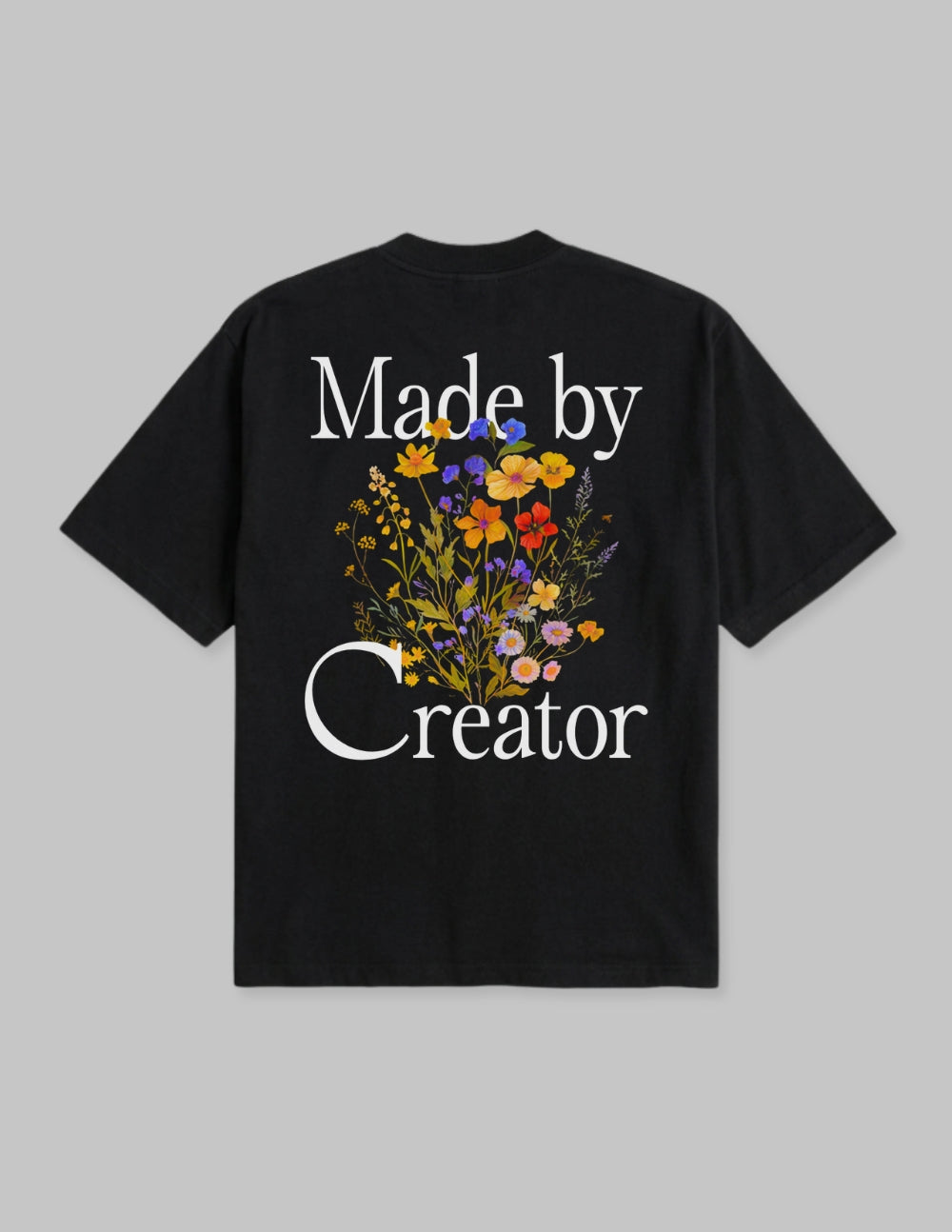 Camiseta - Made By Creator
