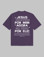 Camiseta - Jesus morreu por mim