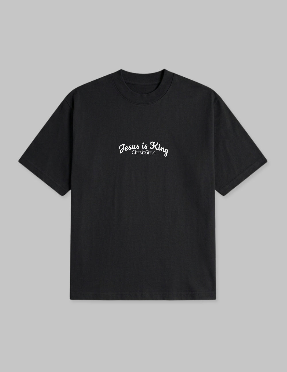 Camiseta - Jesus Is King