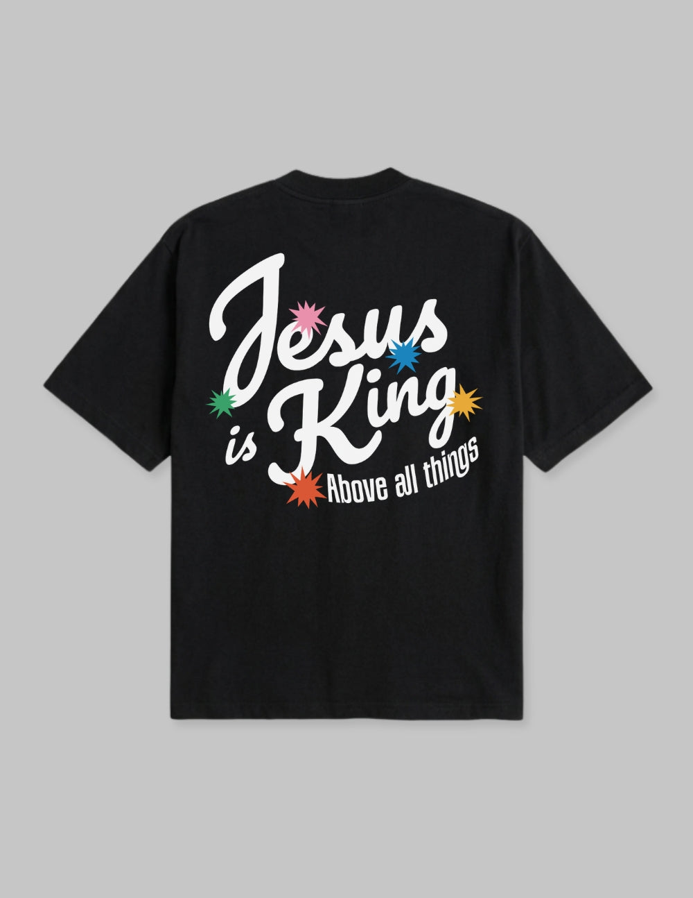 Camiseta - Jesus Is King
