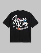 Camiseta - Jesus Is King