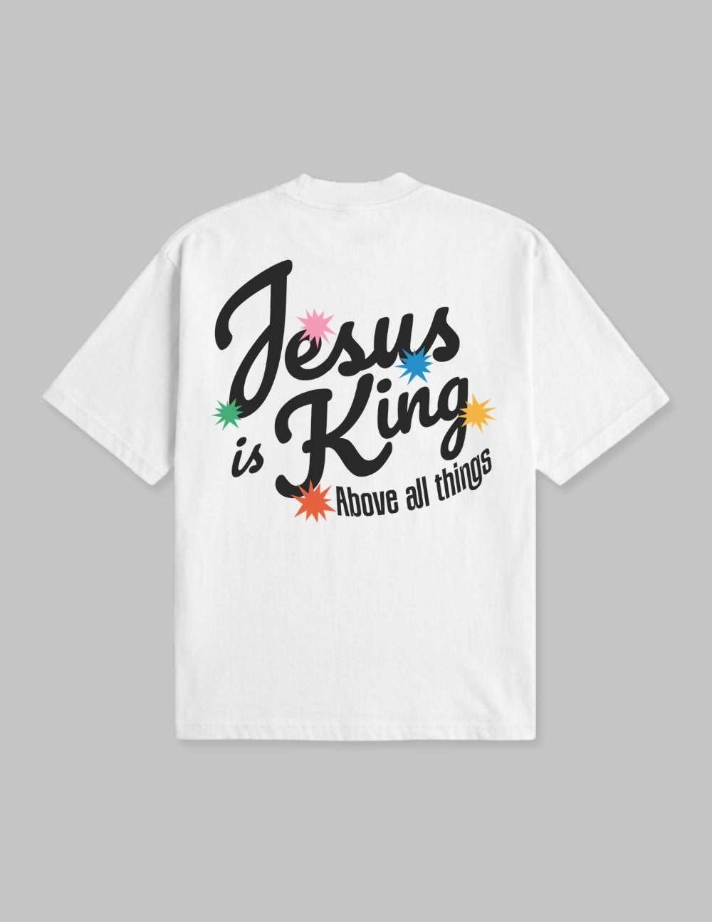 Camiseta - Jesus Is King
