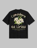 Camiseta - Considere os Lírios