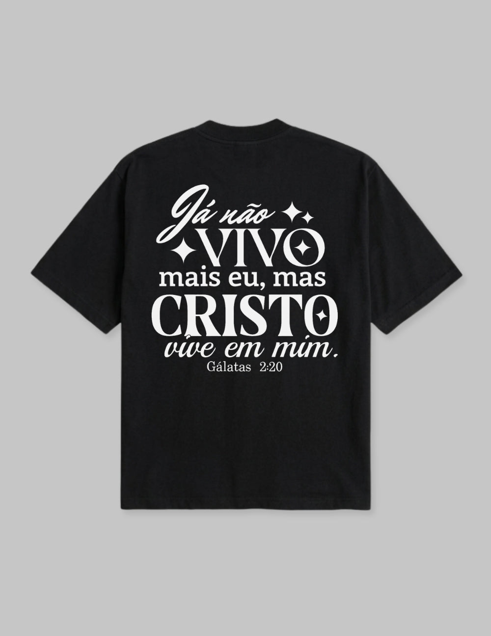 Camiseta - Cristo vive em mim