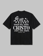Camiseta - Cristo vive em mim