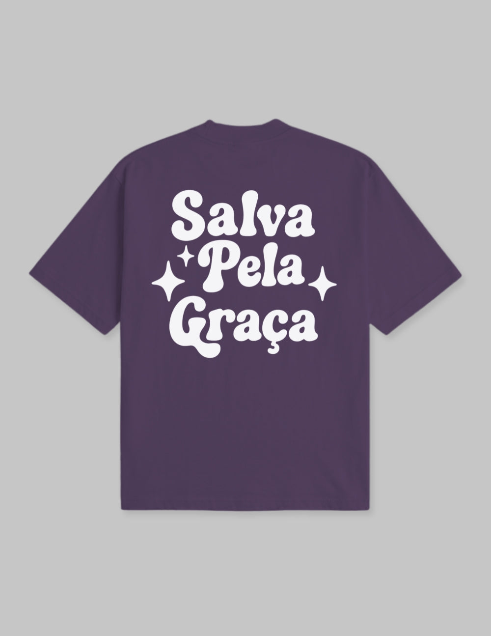 Camiseta - Salva Pela Graça
