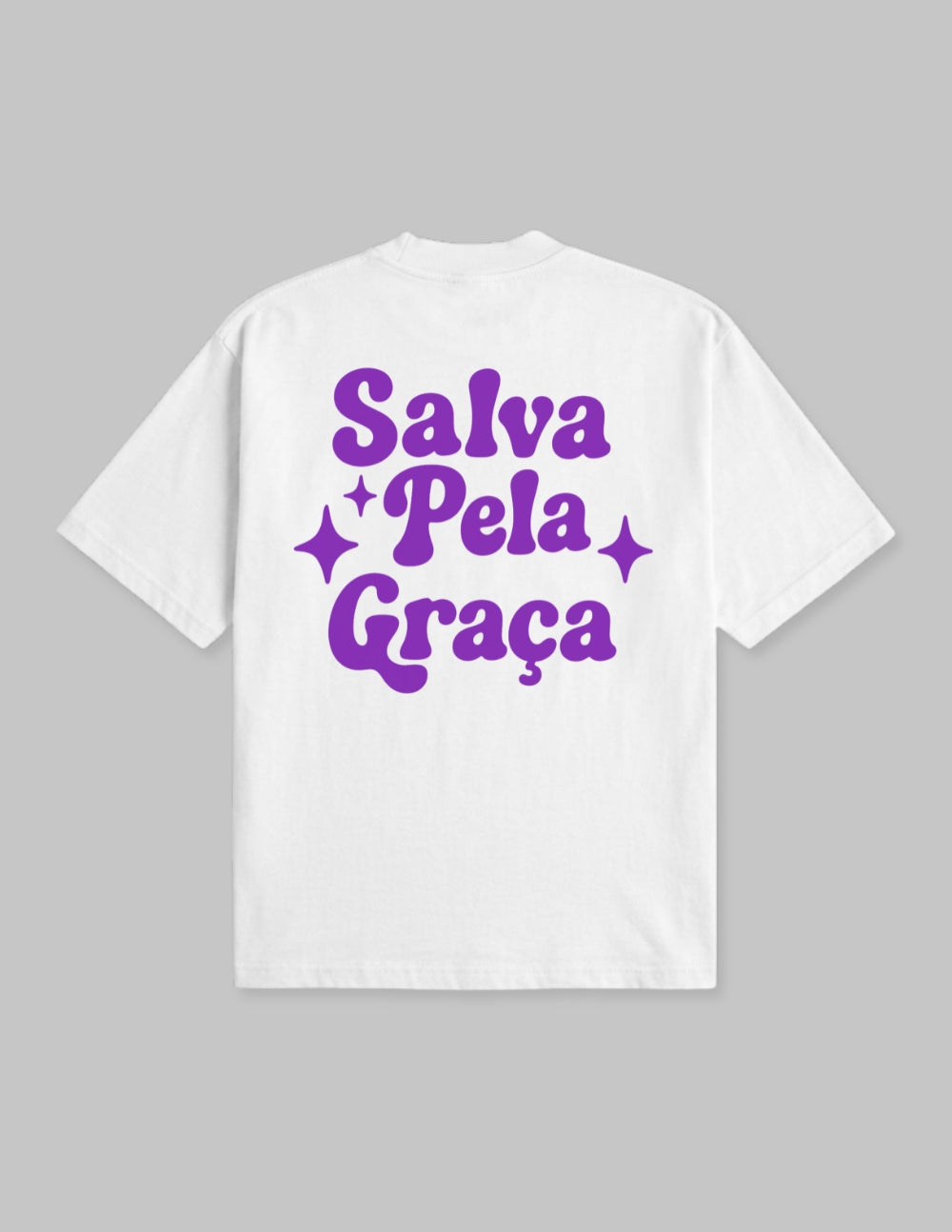 Camiseta - Salva Pela Graça