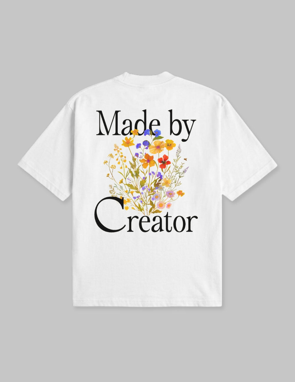 Camiseta - Made By Creator