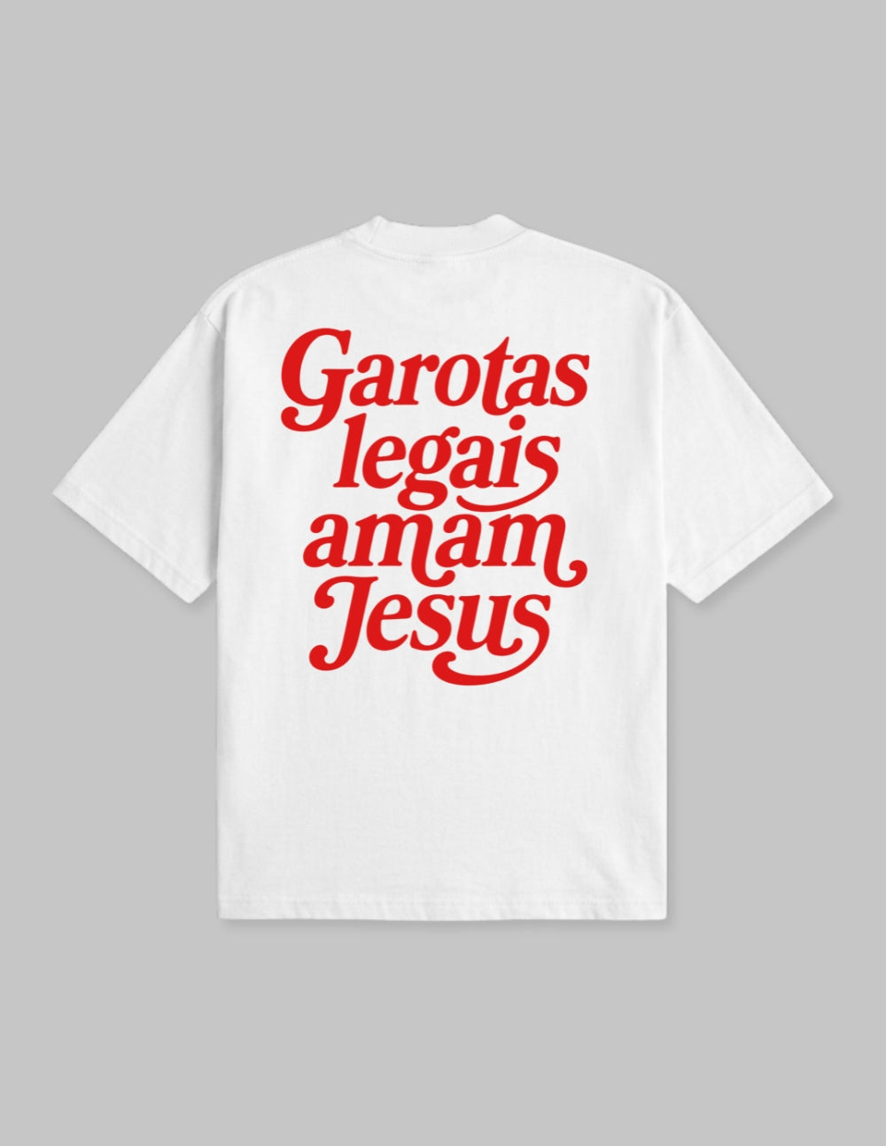 Camiseta - Garotas legais amam Jesus