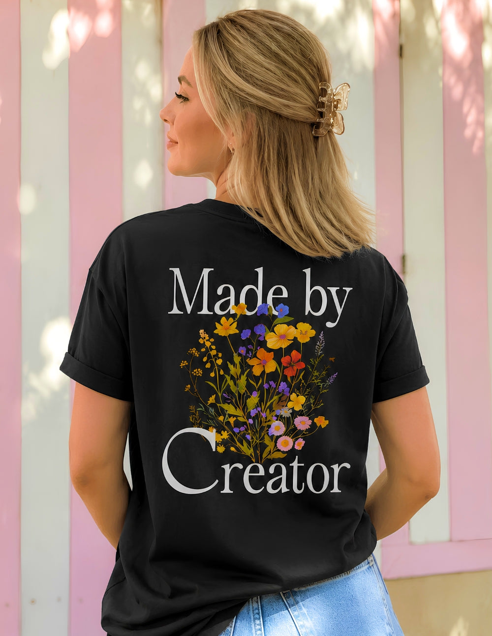 Camiseta - Made By Creator