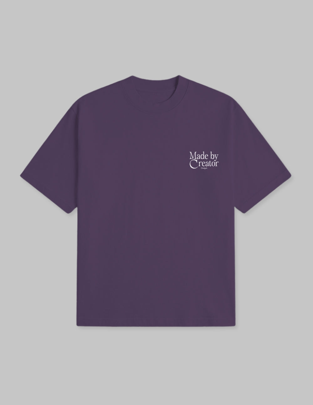 Camiseta - Made By Creator