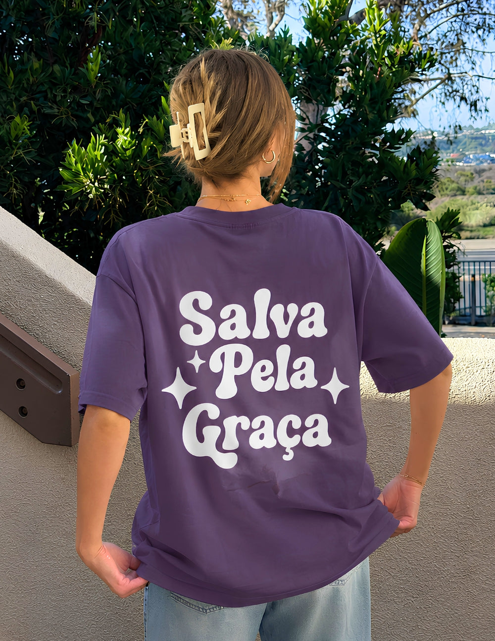 Camiseta - Salva Pela Graça