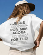Camiseta - Jesus morreu por mim