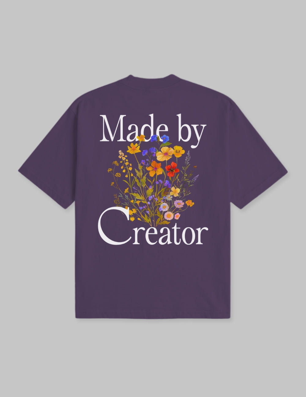 Camiseta - Made By Creator
