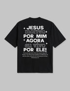Camiseta - Jesus morreu por mim